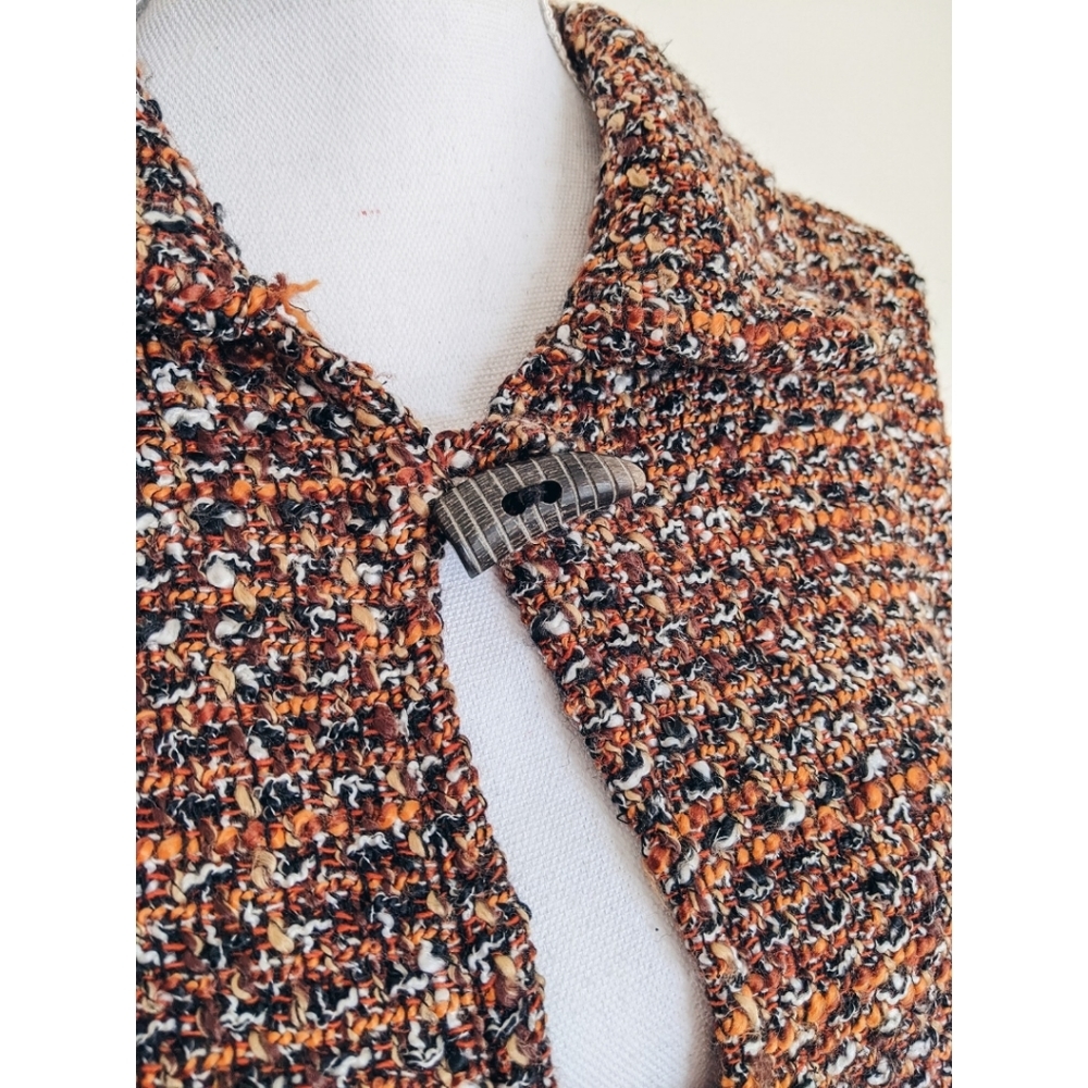 Tree of Life rayon poncho - Picture 2 of 6